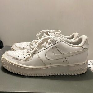 white nike air force 1 sneakers